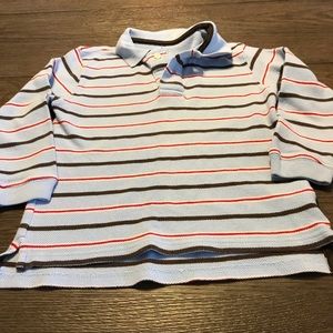 Long sleeve Gap polo type shirt